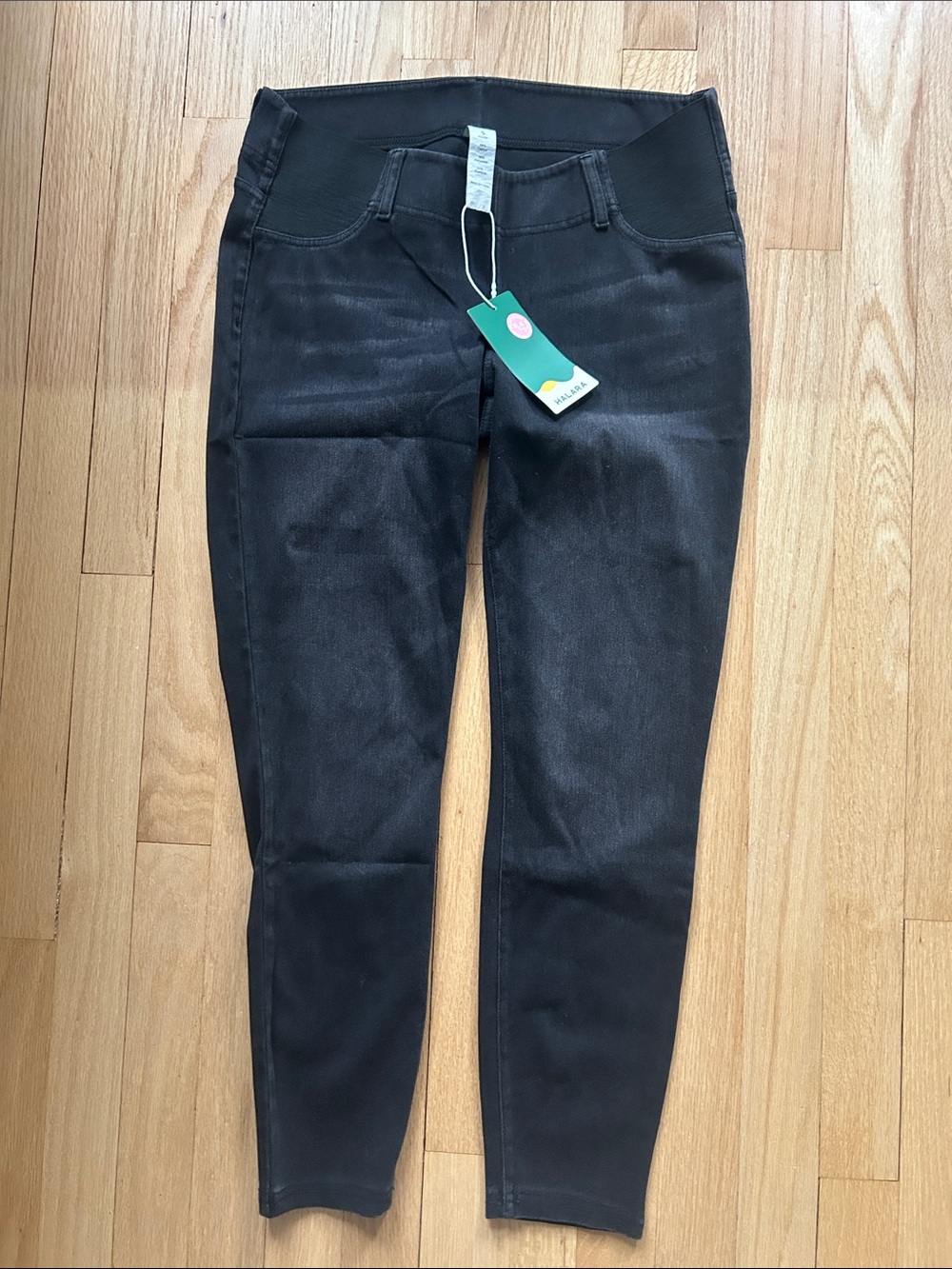 HALARA Black Skinny Jeggings